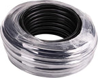Raindrip 016010T 1/4-Inch Drip Irrigation Supply Tubing, 100-Foot., for Drip Irrigation, Drip Emitters, Irrigation Parts, Systems, Black Polyethylene