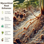 Organic Liquid Plant Food for Indoor Houseplants – All Purpose Fertilizer for Potted Plants, Vegetables, Succulents, Orchids, Roses – Miracle Growth with Mycorrhizae (8 oz)
