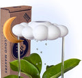 Original Dripping Rain Cloud with Moon Charm