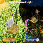 SRNPMIU Solar Watering_Can Light, Solar Outdoor Decorative,Garden Decor Lights for Yard, IP65 Waterproof Hanging Lantern Landscape Lights, Garden Gifts for Mom, Grandma Women Birthday