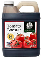 Farmer's Secret Tomato Booster Fertilizer - Super Concentrated - 3:8:7 Ratio Fortified with Humic Acid, Iron and Calcium - Grow More Tomatoes (32oz)