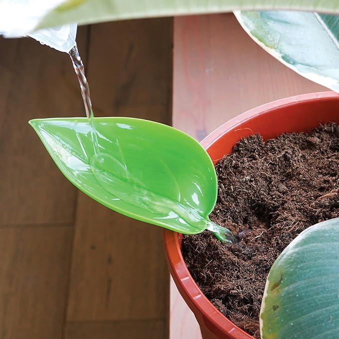 Bubblegum Stuff Foliage Funnels - Precise Watering Tool - Six Stylish Plant Funnels - Perfect for Plant Parents - Great Gardening Gift for Friends