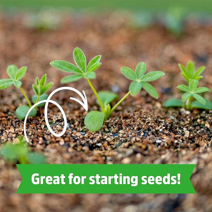 Back to the Roots 100% Organic Vermiculite | Made in the USA | Premium Nutrition for Indoor and Outdoor Plants
