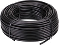 Raindrip 052050 1/2-Inch Drip Irrigation Supply Tubing, 500-Foot, for Irrigation Drippers,Drip Emitters, Irrigation Parts, and Drip Systems, Black Polyethylene