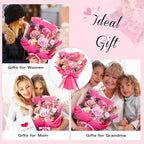 Vrioca Flowers for Delivery, Preserved Flowers Bouquets, Birthday Gifts for Women Mom