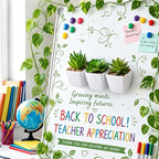 3 Pcs Magnetic Plants Classroom Decor Artificial Potted Potted Greenery Mini Fake Plants with Magnets Back to School Teacher Appreciation Gift for Whiteboard Blackboard Home Office(Succulent)