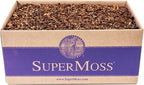 SuperMoss (23107) Orchid Potting Bark, 100% Natural White Fir Bark, 1/4", 1,560 Cu. in.