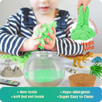 LAOESE Dinosaur Toys for Kids - Dinosaurs Terrarium Kit for Kids - Birthday Gifts for Boys Ages 4 5 6 7 8-12 Year Old - DIY Dino Toys for Boys - Arts and Crafts Kit for Kids
