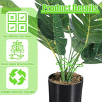JJUNW 12 Pack Climbing Houseplant Stem Supports, Reusable Plastic Plant Stem Holders Hook Growth Accessories for Indoor Outdoor Plants (Green)