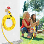 Garden Hose Holder Water Hose Hanger Wall Mounted,304Stainless Steel Solid Hose Hook Holds Up to 50Ft Garden Hose, Expandable Hose, Water Hose(Black Paint 2pcs)