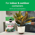 Miracle-Gro Tropical Potting Mix, For Container Plants, Use with Snake Plants, Spider Plants, Pothos, Monstera, 6 qt., 3-Pack