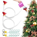 2 Sets Christmas Tree Watering Funnel, Reusable Christmas Tree Watering System with 5 Feet Hose and Funnel Convenient Xmas Tree Watering Device Plant Watering Tool for Indoor Outdoor Plants
