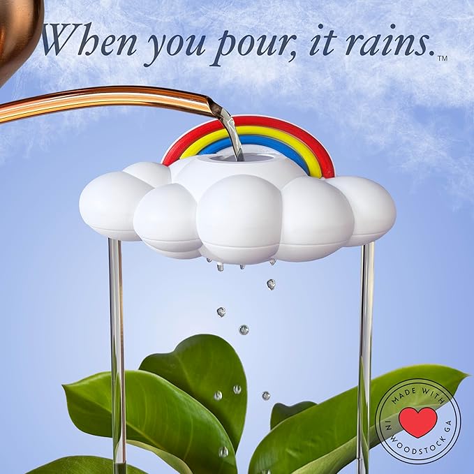 The Original Dripping Rain Cloud for Plants, Plant Watering Rain Cloud, Plant Lover Gifts, Plant Lady Gifts for Women, Plant Accessories