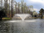 Kasco 5HP VFX Series Aerating Pond Fountain – 240V, Three Phase, 400 ft Power Cord – 5.3VFX400 - Large Pond Fountain