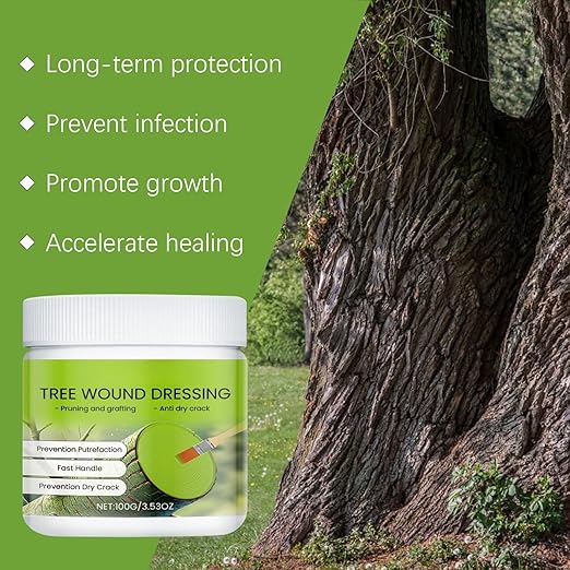 2 Packs Tree Wound Sealer,Tree Wound Pruning Sealer,Bonsai Tree Pruning Sealer, Tree Wound Sealer Healing Cream,Plant Grafting Paste Smear Tree Repair Ointment Agent Repair