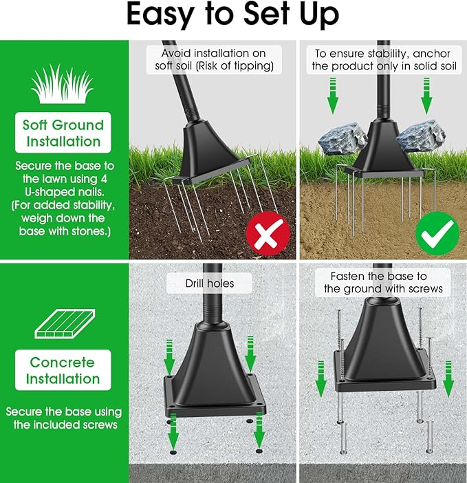 68" Solar Lamp Post Lights Outdoor,2-Pack 2700K Dusk to Dawn Solar Light Posts,Waterproof Outdoor Lights for Garden, Patio, Lawn, Pathway, Driveway, Front Porch Decor(Warm White)