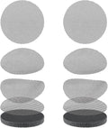 Bonsai Mesh for Plant Pot Drainage Screen 3 Inch, 50 Pcs Plastic Round Flower Pot Hole Mesh Screen Cover Pad, Planter Bottom Drainage Inserts Grid Mat for Potted Succulent