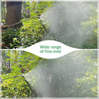 Replacement Sprayer Wand for Ryobi, Stainless Steel Sprayer Wand with Adjustable Nozzle, Trigger Wand & Hose Compatible with Ryobi P2803 Sprayer (29 Inches Sprayer Wand)