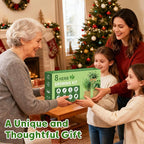 LUOJIBIE 8 Herb Indoor Garden Kit for Beginners, Complete Windowsill Growing Gifts Set, Mothers Day Gifts for Mom Women, Unique Christmas Birthday Gifts for Girls Boys Men Housewarming, Kitchen Decor