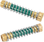 Hourleey Garden Hose Protector, Hose Extension Adapter with Coil Spring (4 PCS)