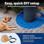 PetSafe Pawz Away Outdoor Wireless Pet Barrier, Electric Training System for Cats and Dogs with Receiver Collar