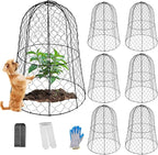 Metal Plant Covers 12pcs,30 Pcs Plant Protectors from Animals