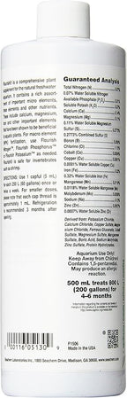 Seachem Flourish Freshwater Plant Supplement 500 ml