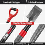 Spade Shovel Garden Flat Trenching Shovel for Digging Gardening Planting Edging, 43 inches