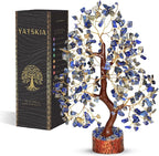 Lapis Lazuli Tree of Life for Positive Energy, Gem Stone Decor, Crystal Tree, Crystal and Healing Stones