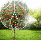 Fruit Tree Netting - Easy Install Plant Protection Cover, Reusable Garden Mesh Bag for Blueberry Bushes/Tomato - Block Birds/Insect/Squirrels (3, 10x10 FT)