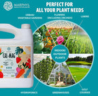MARPHYL Organic Cal-Mag Liquid Fertilizer – Calcium & Magnesium Supplement to Correct Plant Deficiencies, Supports Strong Growth for Garden Flowers, Vegetables, Succulents & Hydroponics