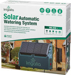 Bosmere Irrigatia Sol-C12 Solar Automatic Watering System for Water Barrels, green