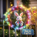 Dazzle Bright 300 LED Easter String Lights, 100 FT Colorful Connectable Waterproof String Lights Clear Wire with 8 Modes, Easter Decorations for Indoor Outdoor Party Yard Garden (Pastel)