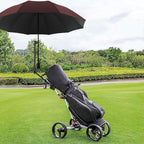Patio Umbrellas UPF 50+ 360 ° Adjustable Shade Umbrella,Beach Umbrella with Universal Clamp,Beach Clamp on Umbrella,suitable for Patio,beach chairs,golf carts, wheelchairs,carts,bleachers,camping and fishing