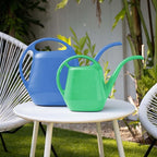 Bloem Aqua Rite 56 Fl Oz (.44 Gallon) Mint Green Resin Watering Can for Indoor and Outdoor Use