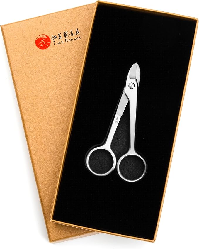 Professional Grade Bonsai Tools 115 Mm Wire Scissors Whole Forging By 4Cr13MoV Alloy Steel