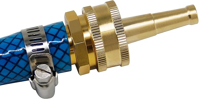 Twinkle Star Brass Jet Sweeper Jet Nozzle, 2 Pack, TWIS3431