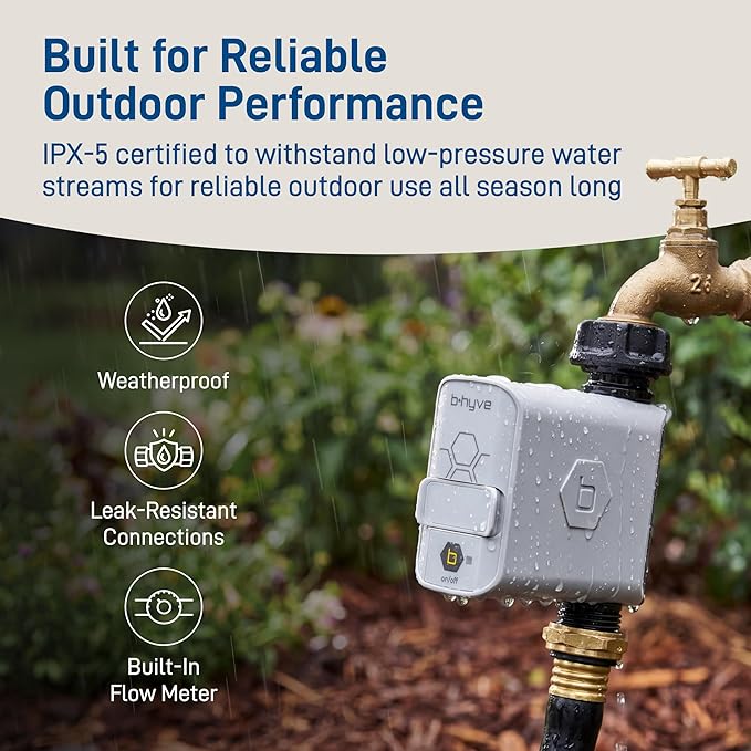 Orbit 21004 B-hyve Smart Hose Watering Timer with Wi-Fi Hub