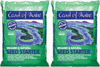 Coast of Maine Organic & Natural Sprout Island Blend Seed Starter - Seed Germination & Root Plant Cuttings w/Composted Manure, Mycorrhizae, Worm Castings & Kelp - Enhanced Drainage (16 Qt)