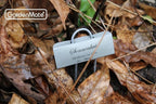 GardenMate 25-Pack Weatherproof Mini Metal Plant Labels, Height 5 3/4'', Label Area 7/8'' x 2 1/2''