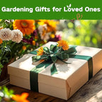 Lush&Dew Cut Flower Seed Bank, Gardening Gifts for Mom Women, 32 Varieties Non-GMO Annual & Perennial Wildflower Seeds for Planting in Raised Garden Bed, Home Garden, Zinnia Sunflower Zone 3-10