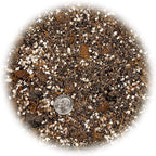 Gardenera's Premium Peace Lily Potting Mix : Hand-Crafted for Optimal Growth and Health - [3-Quart Bag]