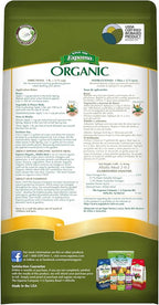Espoma Organic Alfalfa Meal Fertilizer 2-0-2. All-Natural Plant Food Source of Nitrogen and Potassium for Organic Gardening. Use for Roses, Flowers, Veggies, Trees & Shrubs. 3 lb. Bag.