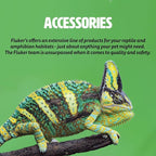 Fluker's Bearded Dragon Deluxe Starter Kit - Includes The Essentials Needed for a Bearded Dragon Habitat.