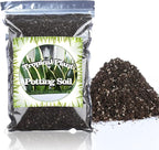 Doter Houseplant Potting Mix 10qt, Fertilized, Perlite Soil for All Types of Indoor House Plants and Tropical Plant