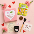 Mother’s Day Gift for Mom – TickleMe Plant – Moves When Touched – Grows Pink Flowers – “I’m Tickled You’re My Mom” – Unique Gift from Kids – Easy Indoor Kit
