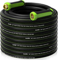 RAINPOINT Garden Hose 100ft x 5/8", Water Hose Heavy Duty, Flexible, Lightweight Durable Hybrid Hose with Swivel Handle, Male to Female Fittings