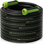 RAINPOINT Garden Hose 100ft x 5/8", Water Hose Heavy Duty, Flexible, Lightweight Durable Hybrid Hose with Swivel Handle, Male to Female Fittings