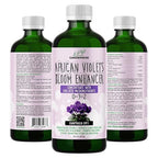 GARDENWISE 0-3-2 African Violet Fertilizer for Indoor Plants: Concentrated Plant Food – Plant Fertilizer, Bloom Booster for All Violets, Indoor Flowering Plants, Vigorous Growth and Blooming (8 OZ)