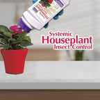 Bonide Systemic Houseplant Insect Control, 8 oz Ready-to-Use Granules for Indoors and Outdoors, Protects Plants from Insects (Pack of 12)